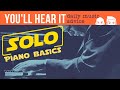 Solo Piano BASICS | You'll Hear It
