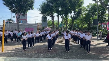 🌟 LỚP 11B02 – XÂY DỰNG BÀI TẬP THỂ DỤC GIỮA GIỜ TẠI LỚP 🌟