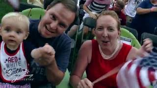 July 4th Symphony Under the Stars Highlights