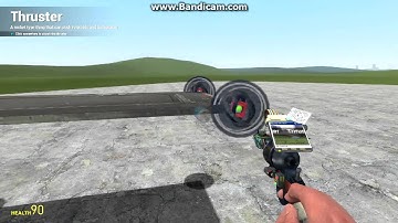 Gmod : How to make a good flying machine