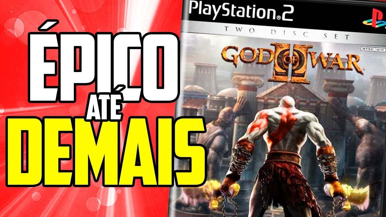 Jogo God of War Ii - Ps2