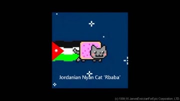 Scary Pop Up Nyan Cat In 10 Minutes Screamer - Nyan Cat Jordanian