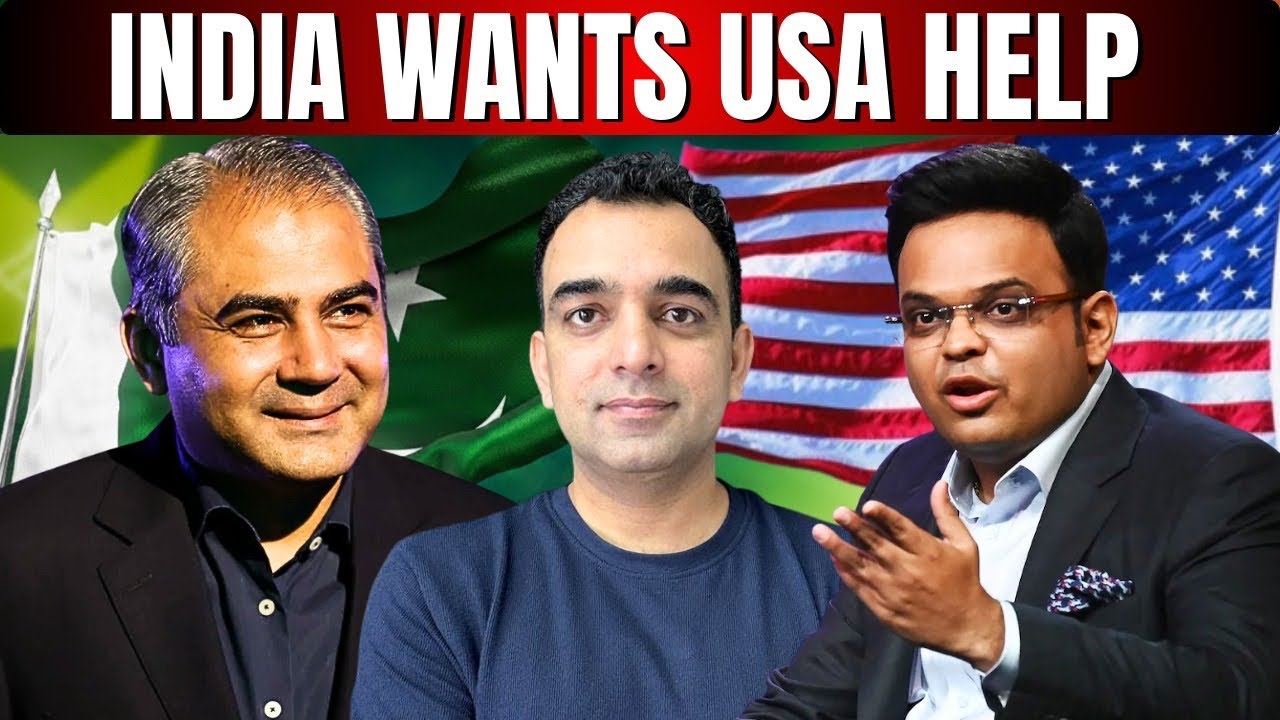 Pak Former Diplomat Claims India Taking USA help on 15 Feb Match 