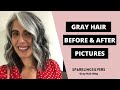 GOING GRAY BEFORE AND AFTER PICTURES