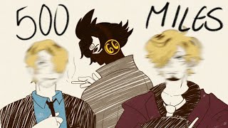 500 Miles | zosan one piece animatic