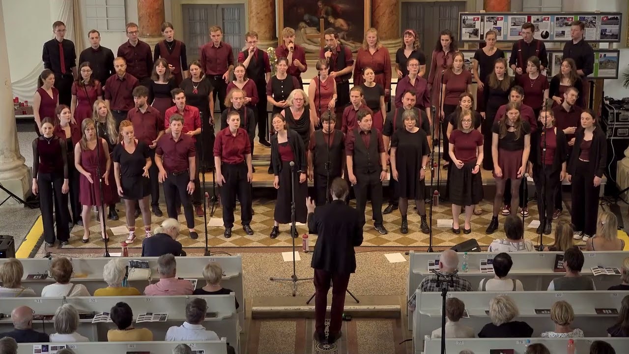 Everglow (Coldplay) - Psycho-Chor der Uni Jena