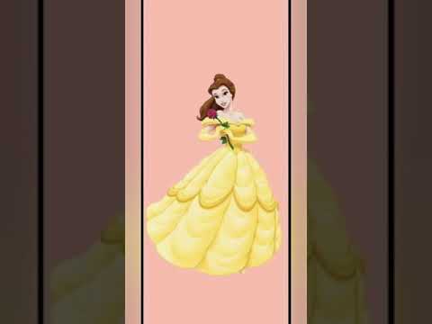 دصور الاميرة و الوحش بيل