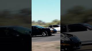 700hp 240SX vs 700HP Camaro #Hoonigan #dragracing #noprep