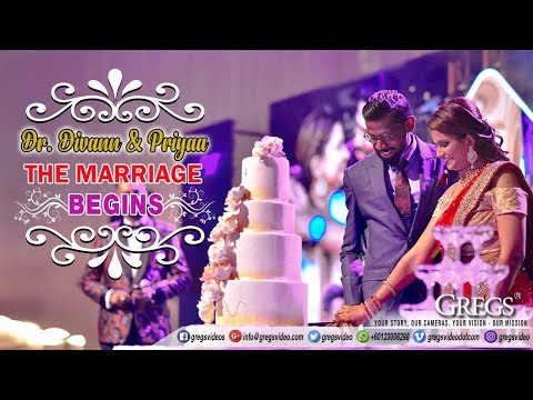 Indian Doctor// Dr.Divann & Priyaa’s Sensational Wedding Party!!!