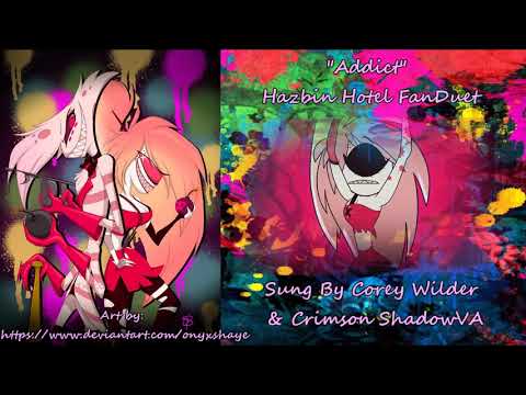 Addict - Hazbin Hotel Fanduet Techno