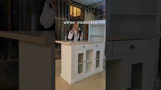 isla Funcional #mueblesdemadera #mueblesfuncionales #mueblescondiseño