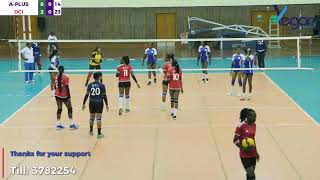 DCI VS A-PLUS KVF WOMEN NATIONAL LEAGUE | LEG 2 2025/26