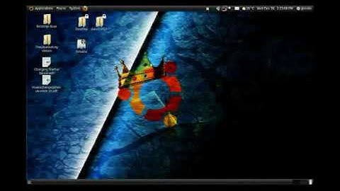 How to Customise and theme Ubuntu 9.10
