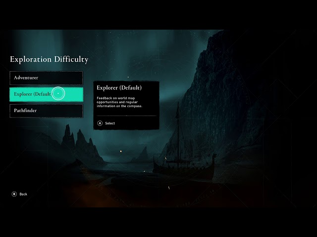 Assassin's Creed Valhalla Difficulty Differences  Pathfinder, Explorer,  Adventurer difficulties - GameRevolution