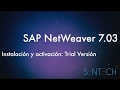 Instalar SAP NW 7.03 Trial - Mini SAP