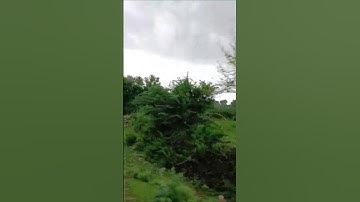 heavy rain & GSRTC Bus journey #monsoonvibe #rainyday #gsrtcbus #travel #nature #monsoon #song