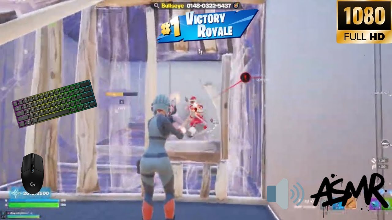 Piece control🏆 | keyboard and mouse ASMR😌 | 120FPS😴