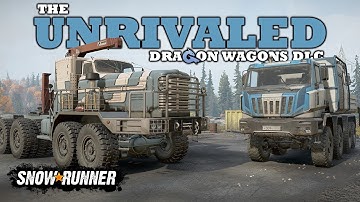 Avenhorn A15 & Padera STD-4 Review: The FRANKENSTEIN DLC! (Dragon Wagons DLC)