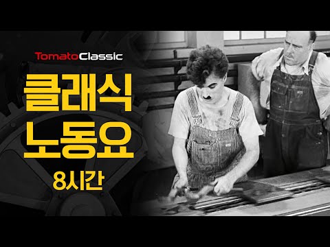 🎻 고품격 벼락치기⚡클래식 노동요 8시간 모음집 #토클플리 #playlist