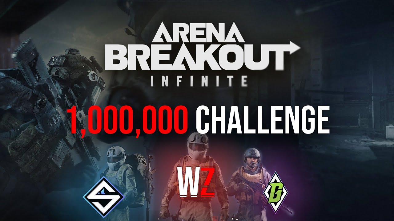 PLAYING THE 1,000,000 KOENS CHALLENGE in Arena Breakout Infinite - YouTube