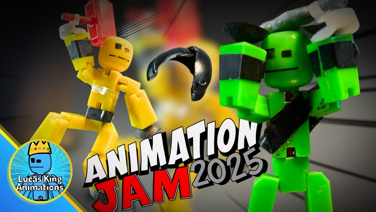 Motion Jam MY HELMET! | Stop-Motion (Animation Jam) - YouTube