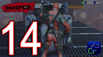 DEADPOOL Walkthrough - Part 14 - Campaign: Landed In Prison
