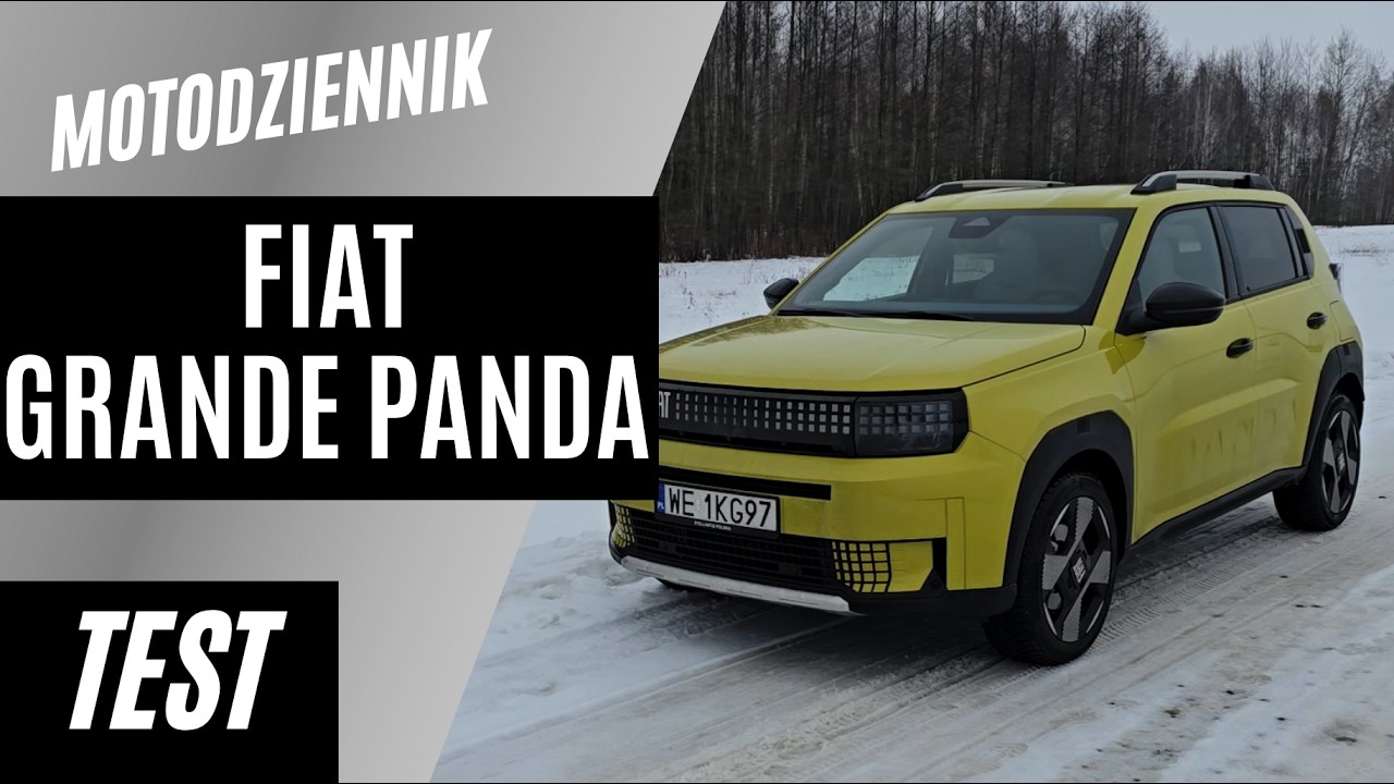 #Motodziennik test - Fiat Panda - jest Grande i jest SUPER