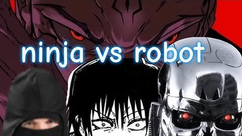 NINJA VS ROBOT IN YOMI?!?!? (Feat: sukuna , toji)
