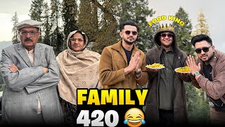 Abu or Daddu Gujjar Ki Larai😂❤️ || Family 420 In The Hills😂
