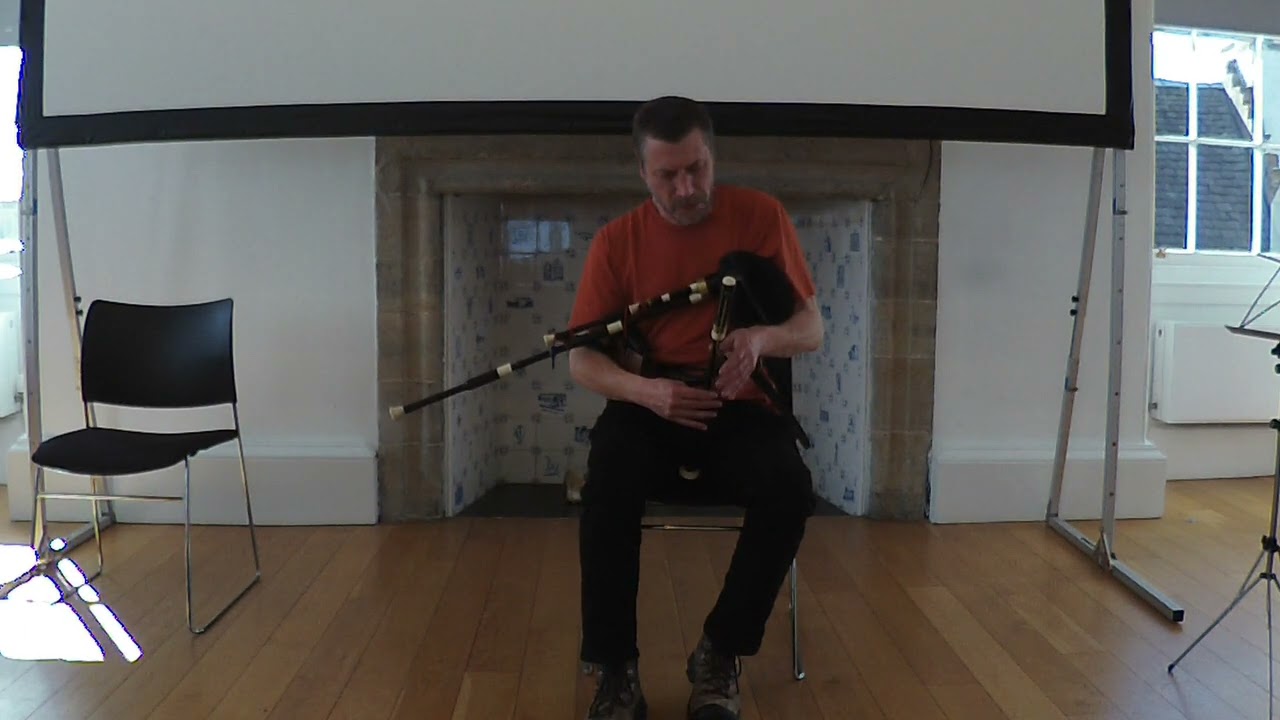 LBPS Annual Competition, 9th April 2022 - Open Solo for Lowland and Border Pipes - Iain Gelston