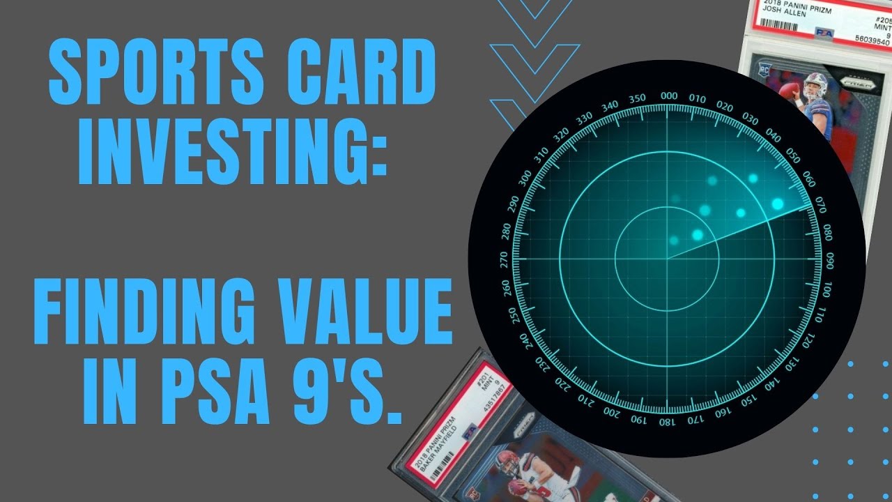 Sports Card Investing Finding value in PSA 9's. YouTube