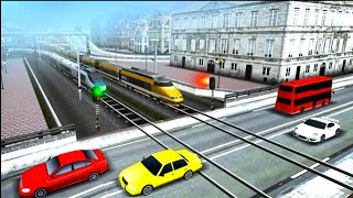 Euro Train Driving game | Enjoy Real time' simulator on the rail tracks! Euro Android phone game? screenshot 4