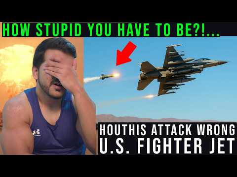 Houthis ATTACK the Wrong U.S. Fighter Jet – Then THIS Happened  | CG Reacts