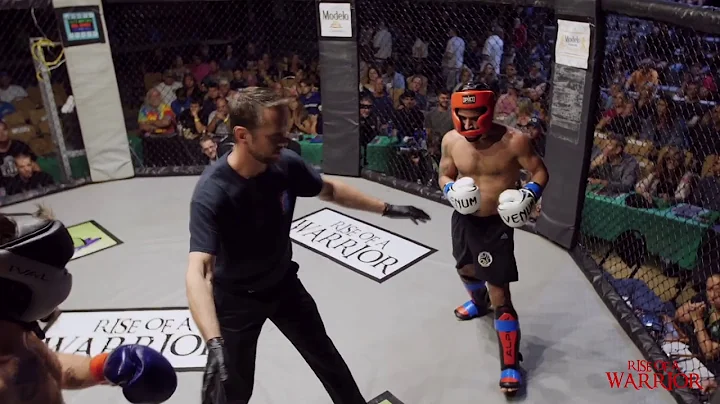ROAW 25: Andres Diaz vs Tyler Linnehan