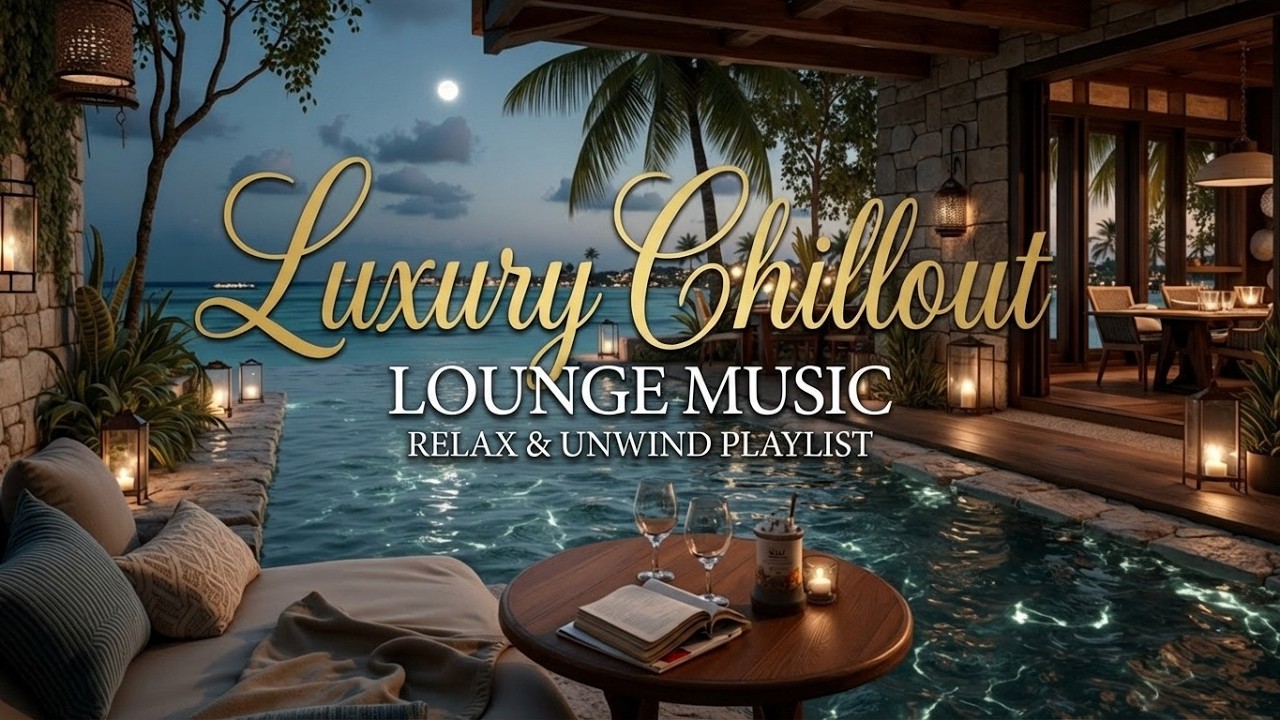 Deep Chillout Lounge Sounds ~ Элитная эмбиент-коллекция для снятия стресса и сна