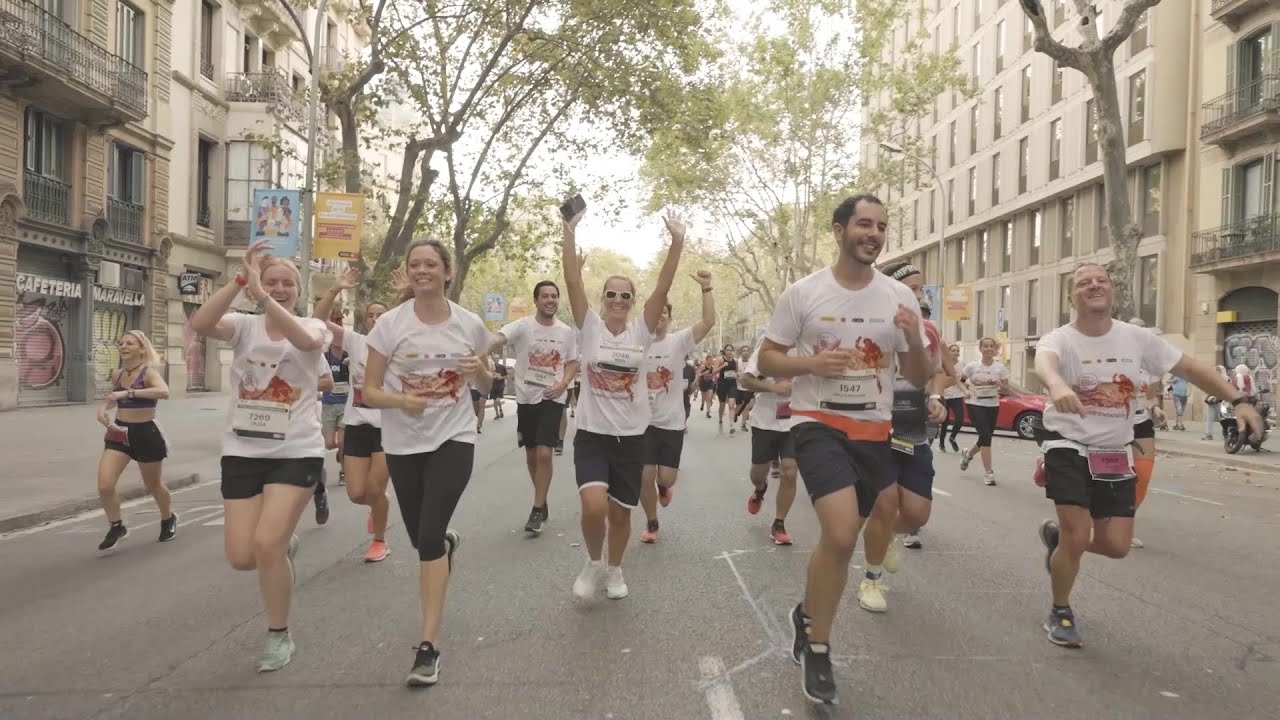 🏃 Vueling Cursa Bombers Barcelona 2023 🏃