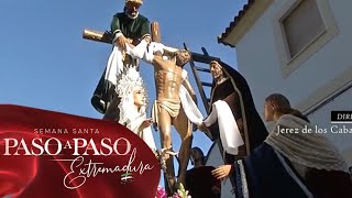 El Descendimiento de Jerez de los Caballeros en el Viernes Santo | Semana Santa Extremadura screenshot 5