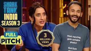 'Gud Gum' बनाते हैं 'Plastic-Free और 100% Natural' Chewing Gum | Shark Tank India S3 | Full Pitch