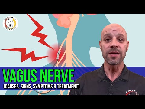 VAGUS NERVE- (Causes, Signs, Symptoms & Treatment) Cranial Nerve X