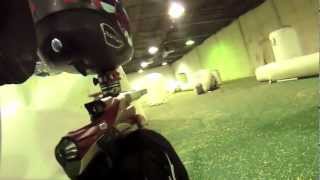 Planet Eclipse Ego11 with Dart Kit Speedball Shooting