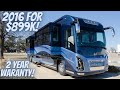 THE BEST DEAL I'VE FOUND ON A 2016 NEWELL COACH