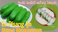 Pisang Ijo Khas Makassar | Cara membuat | Takjil Rhamadan - Durasi: 7.53. 