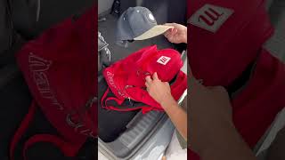 Stop putting your hats in your backpack⚾️