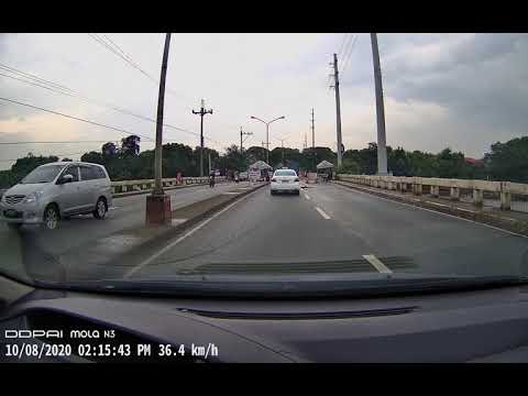 Dashcam video test