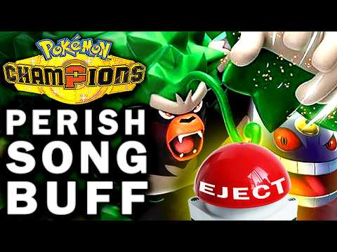 【Pokémon Champions】だっしゅつボタン×ほろびのうたコンボの立ち回りと運用条件