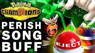 This New Item Makes Perish Song BROKEN in Pokémon Champions