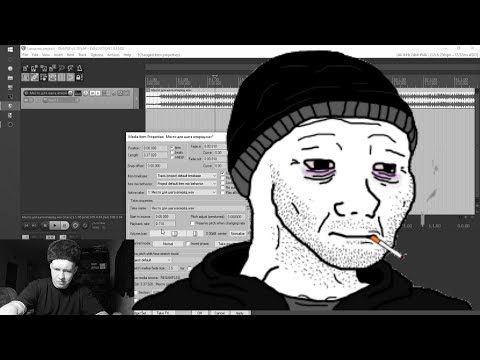 Как сделать думерский ремикс песни самому за 2 минуты (slowed&reverbed) (кино место для шага вперёд)