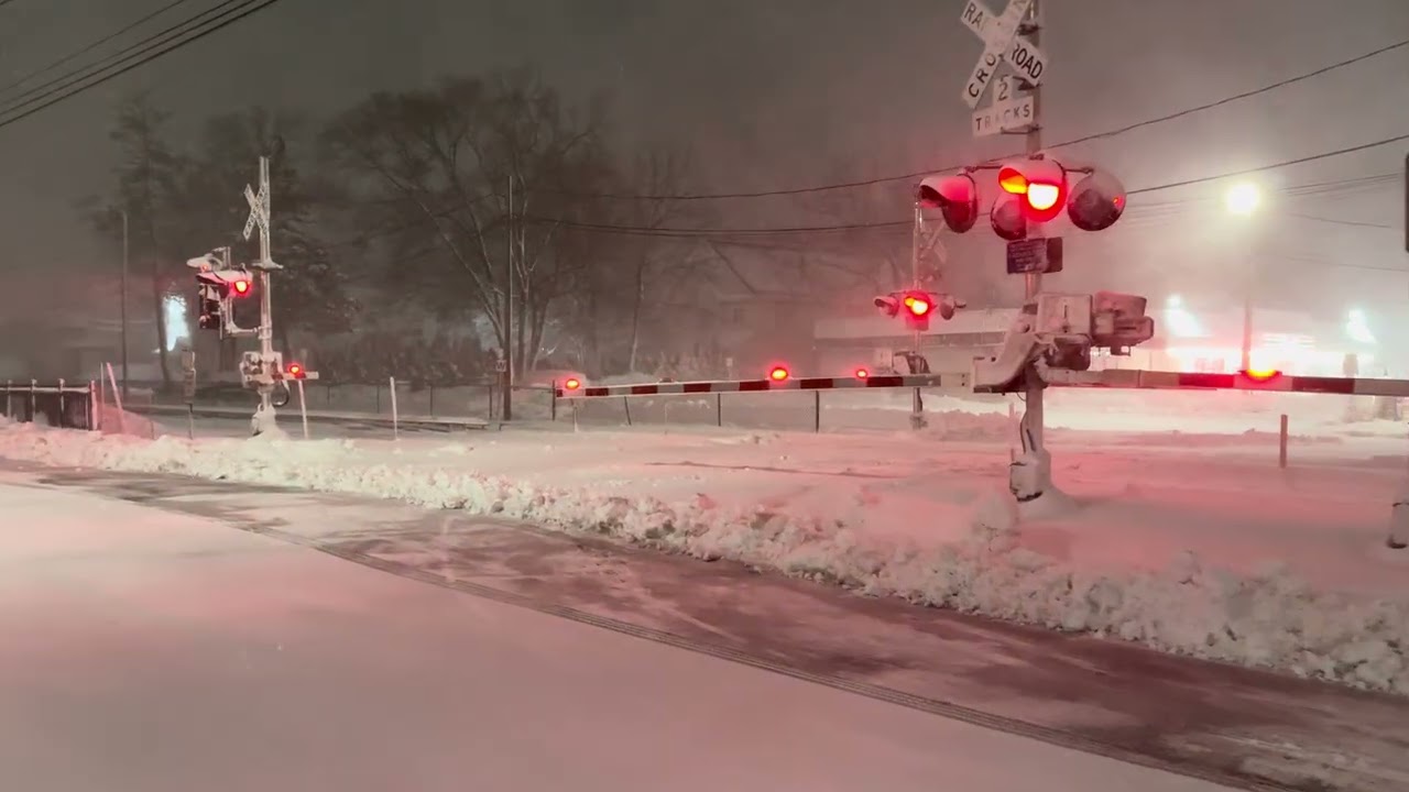 Farmingdale, Long Island, NY 2/23/26 Blizzard 4K
