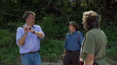 Jeremy Clarkson Not Doing Manual Labour Compilation