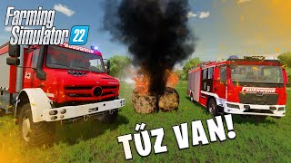 🔥ÉG A BÁLA!🔥 - Farming Simulator 22